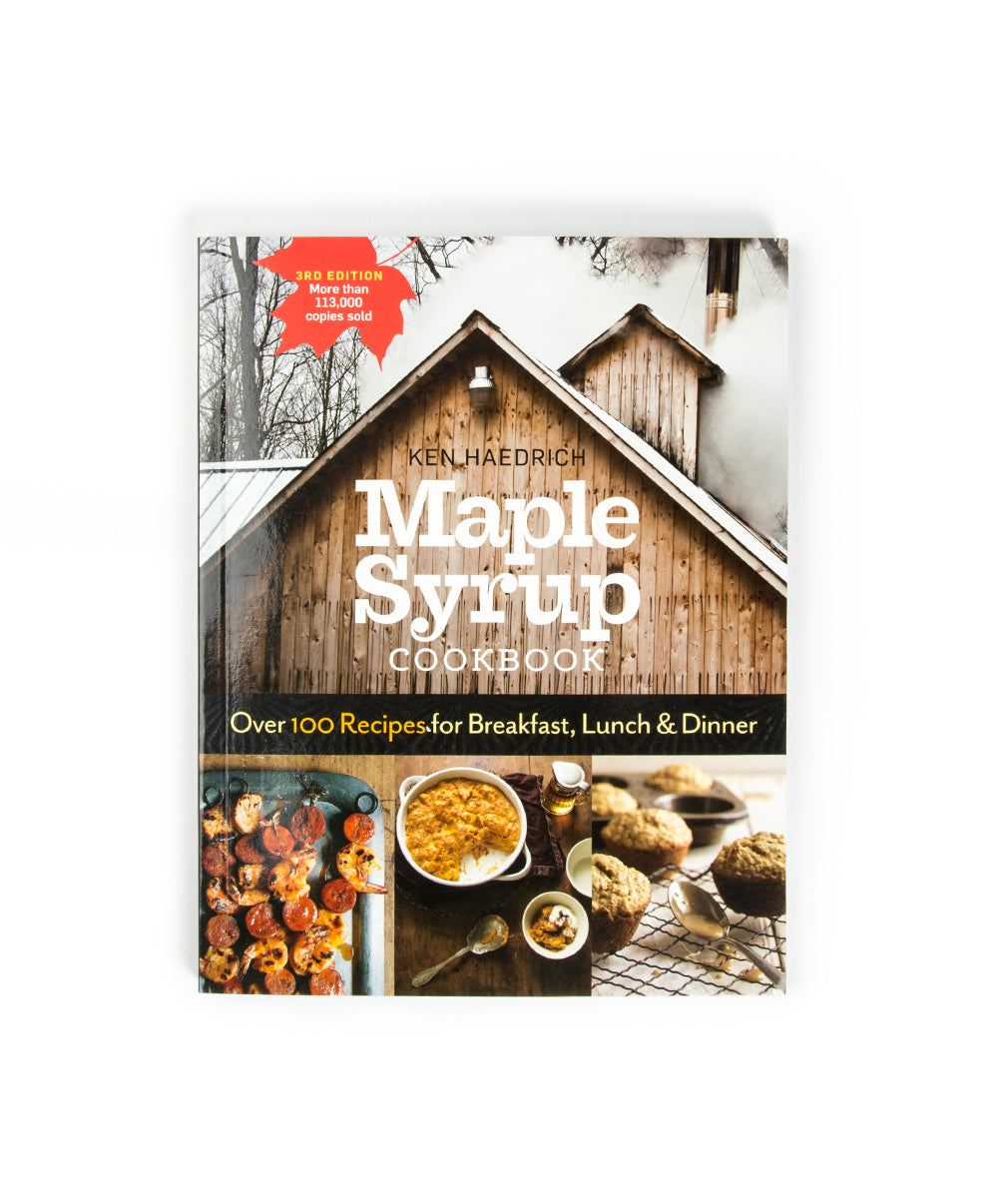 MAPLE SYRUP COOKBOOK