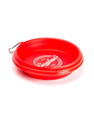 RED COLLAPSIBLE PET BOWL