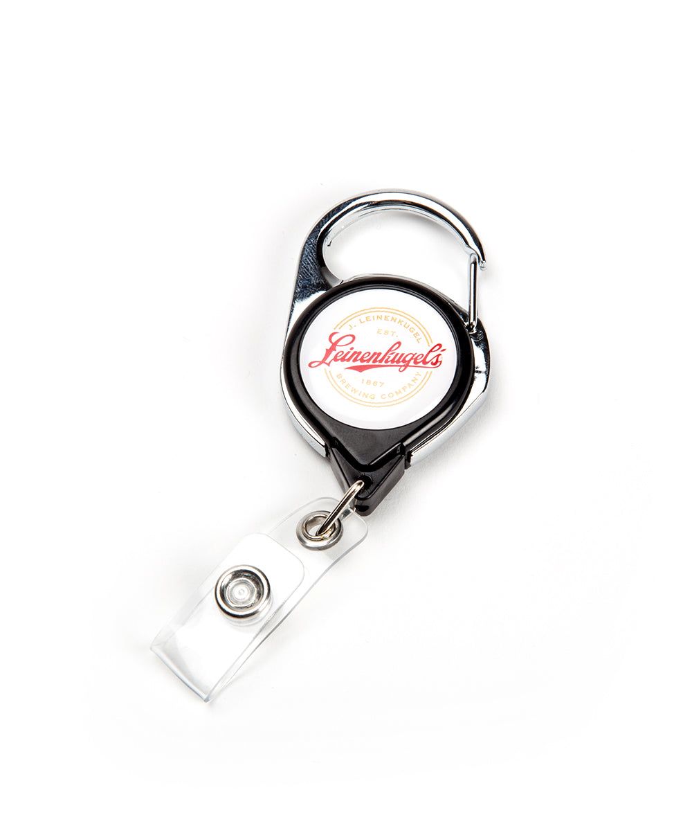 BADGE REEL-BLACK