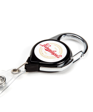 BADGE REEL-BLACK