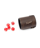 LEINENKUGELS DICE CUP SET