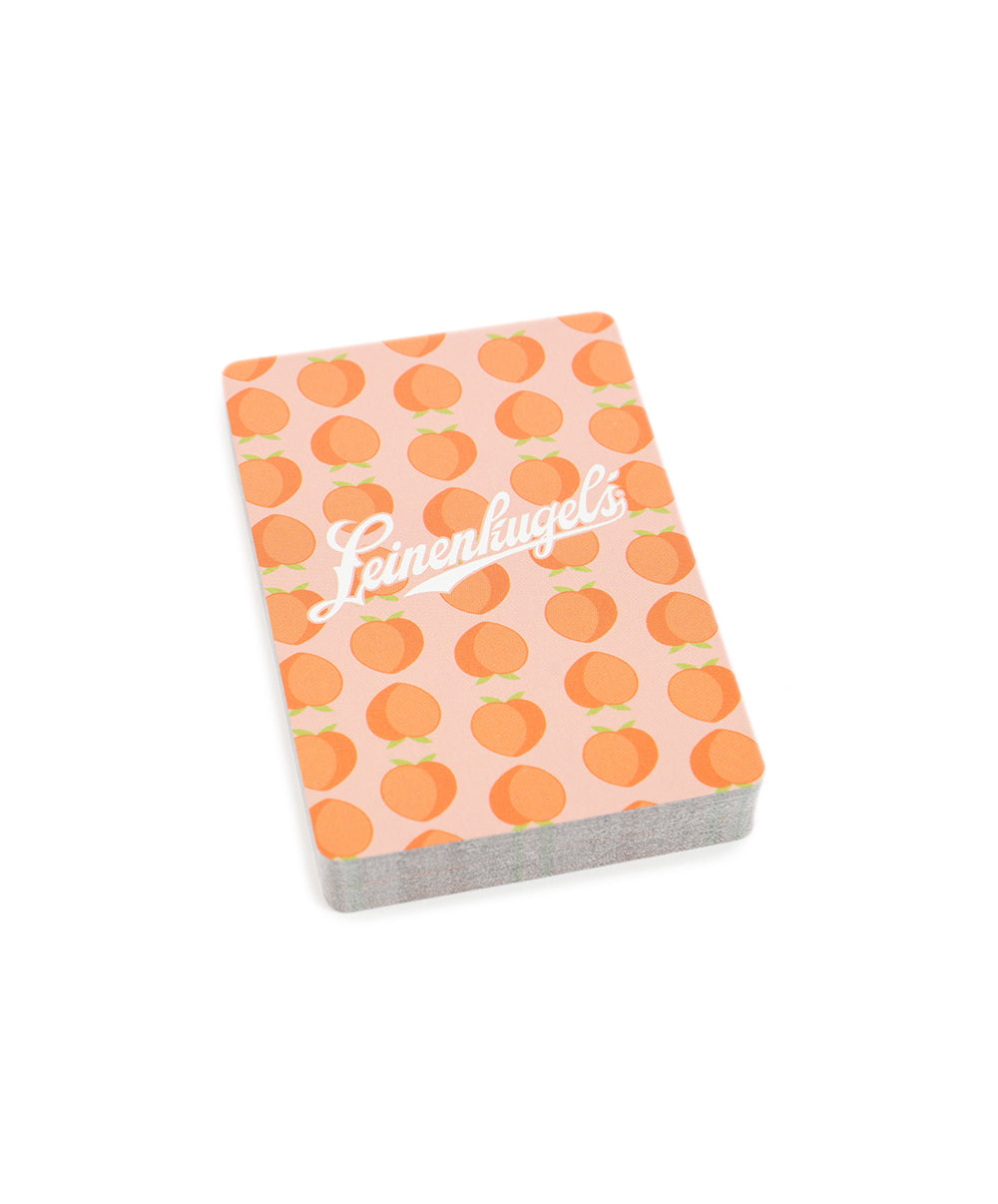 JUICY PEACH PLAYING CARDS