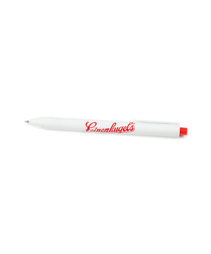 LEINENKUGELS SCRIPT WHITE PEN