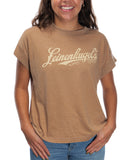 LADIES CHARLEE VINTAGE TEE