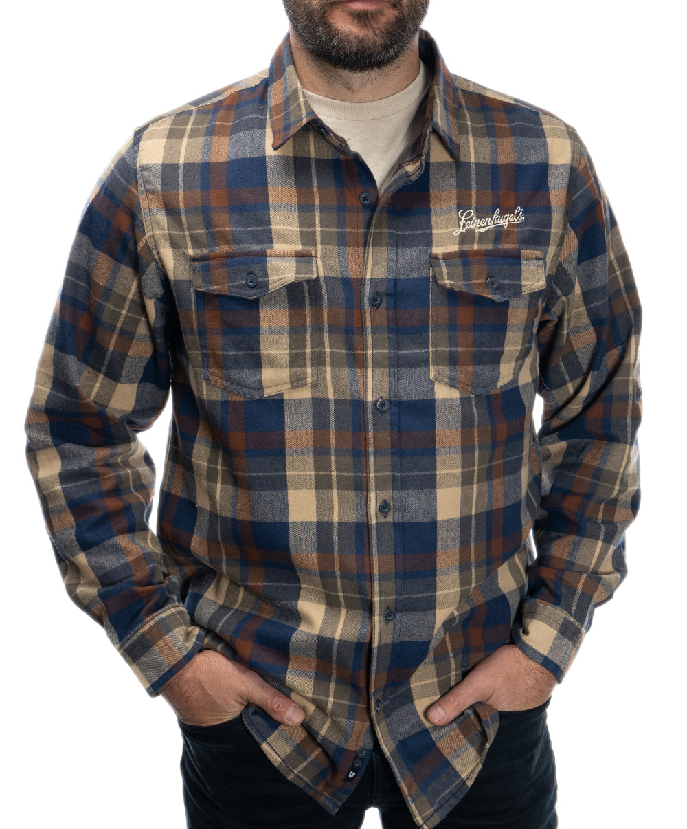 CANTON BROWN FLANNEL