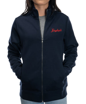 LADIES CREW FULL ZIP