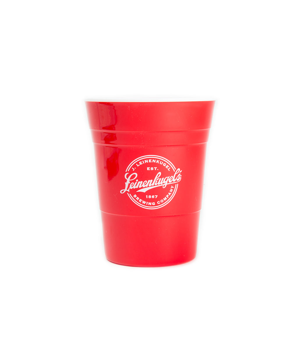 Reusable Red Party Cup – Leinie Lodge