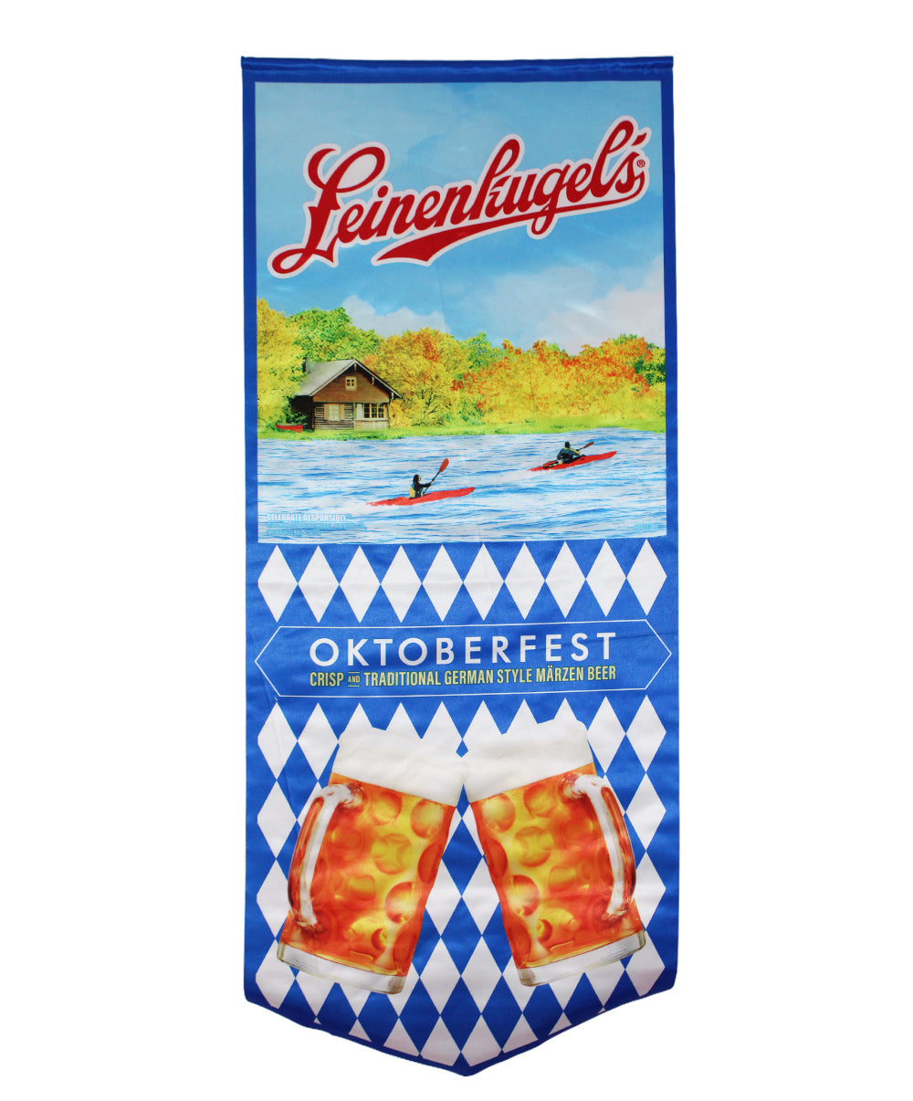 Oktoberfest Satin Banner
