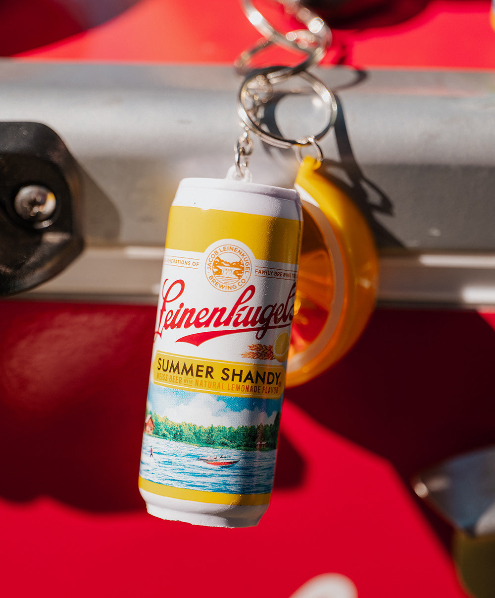 FLOATING SHANDY CAN KEYCHAIN