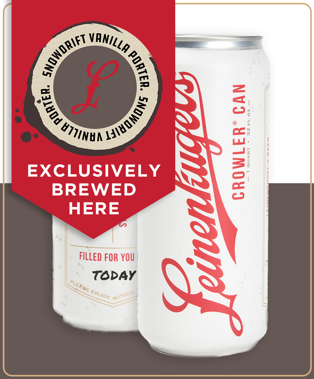 SNOWDRIFT VANILLA CROWLER CAN