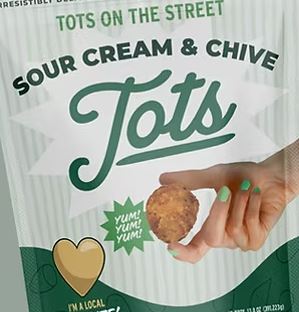 TOTS SOUR CREAM & ONION