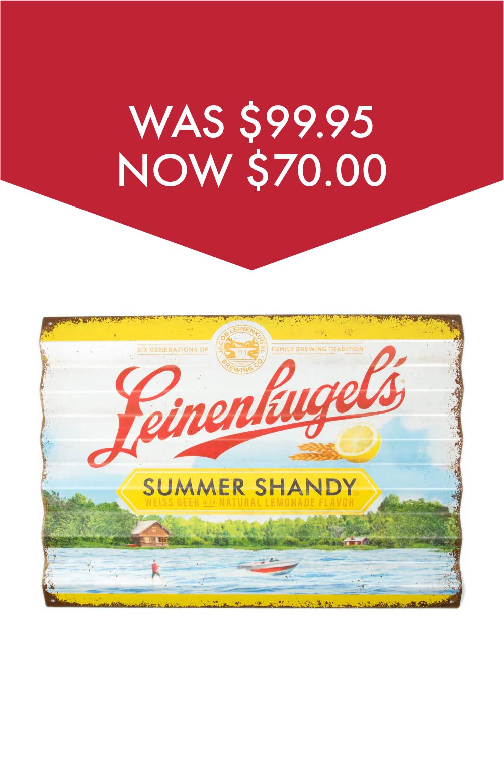 SUMMER SHANDY FALLS CORRUGATED
