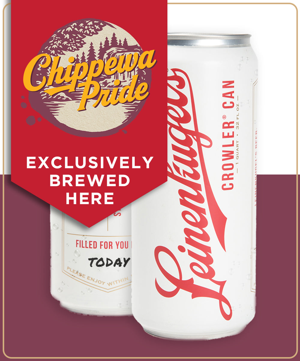 CHIPPEWA PRIDE CROWLER CAN
