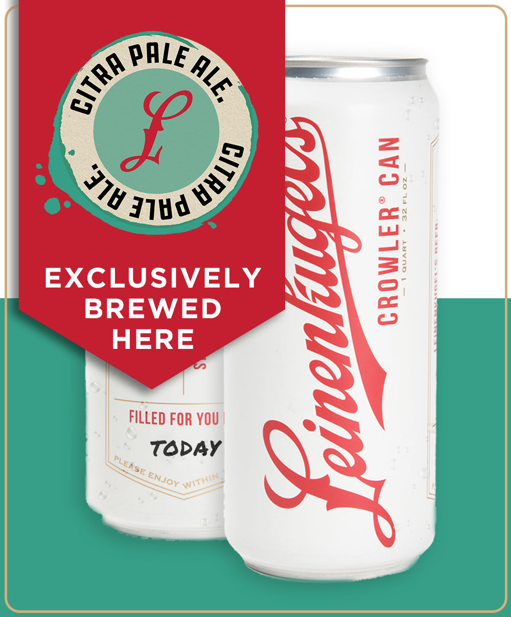 CITRA PALE ALE CROWLER CAN