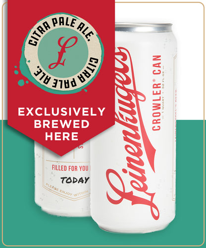 CITRA PALE ALE CROWLER CAN