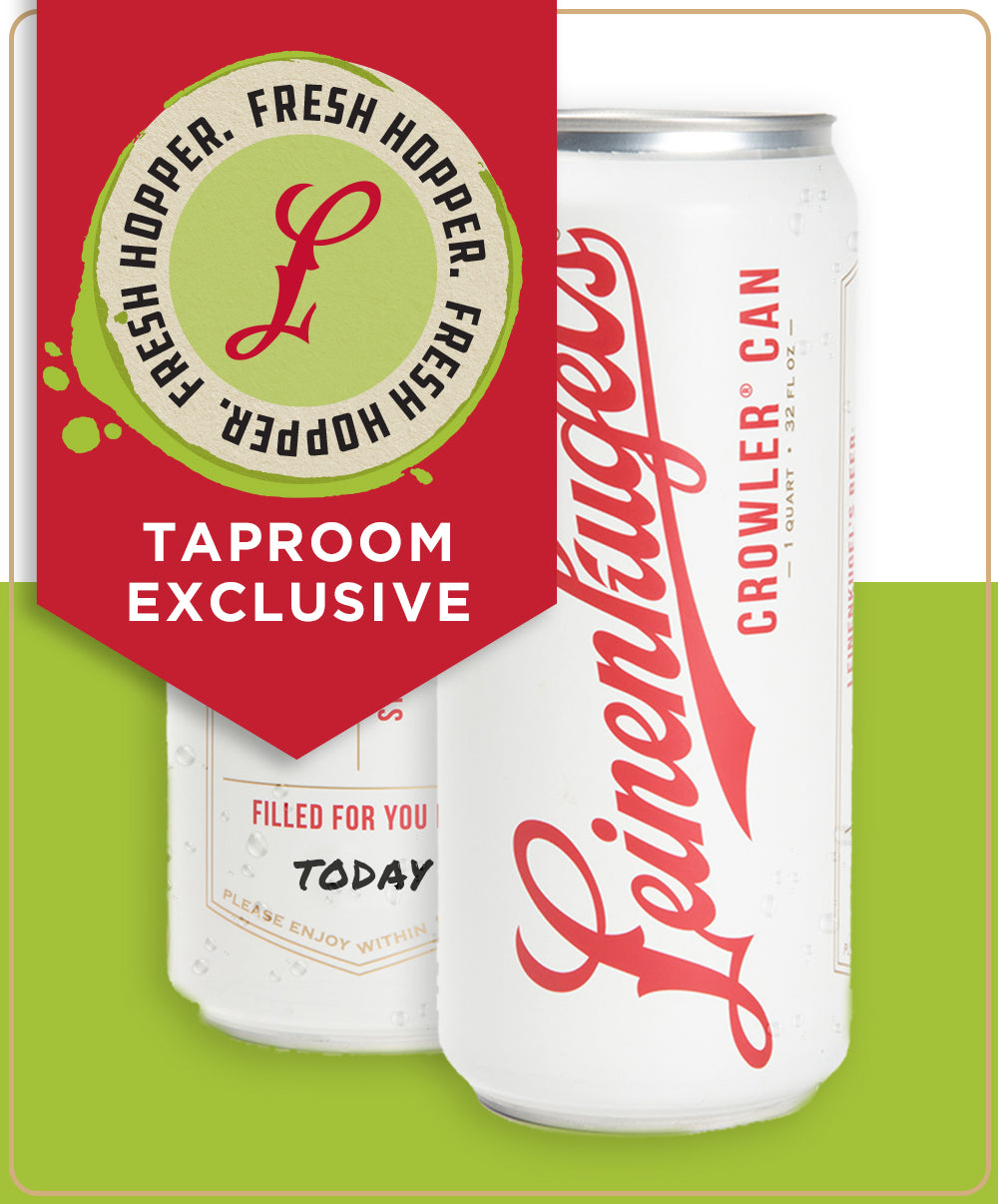 FRESH HOPPER CROWLER CAN