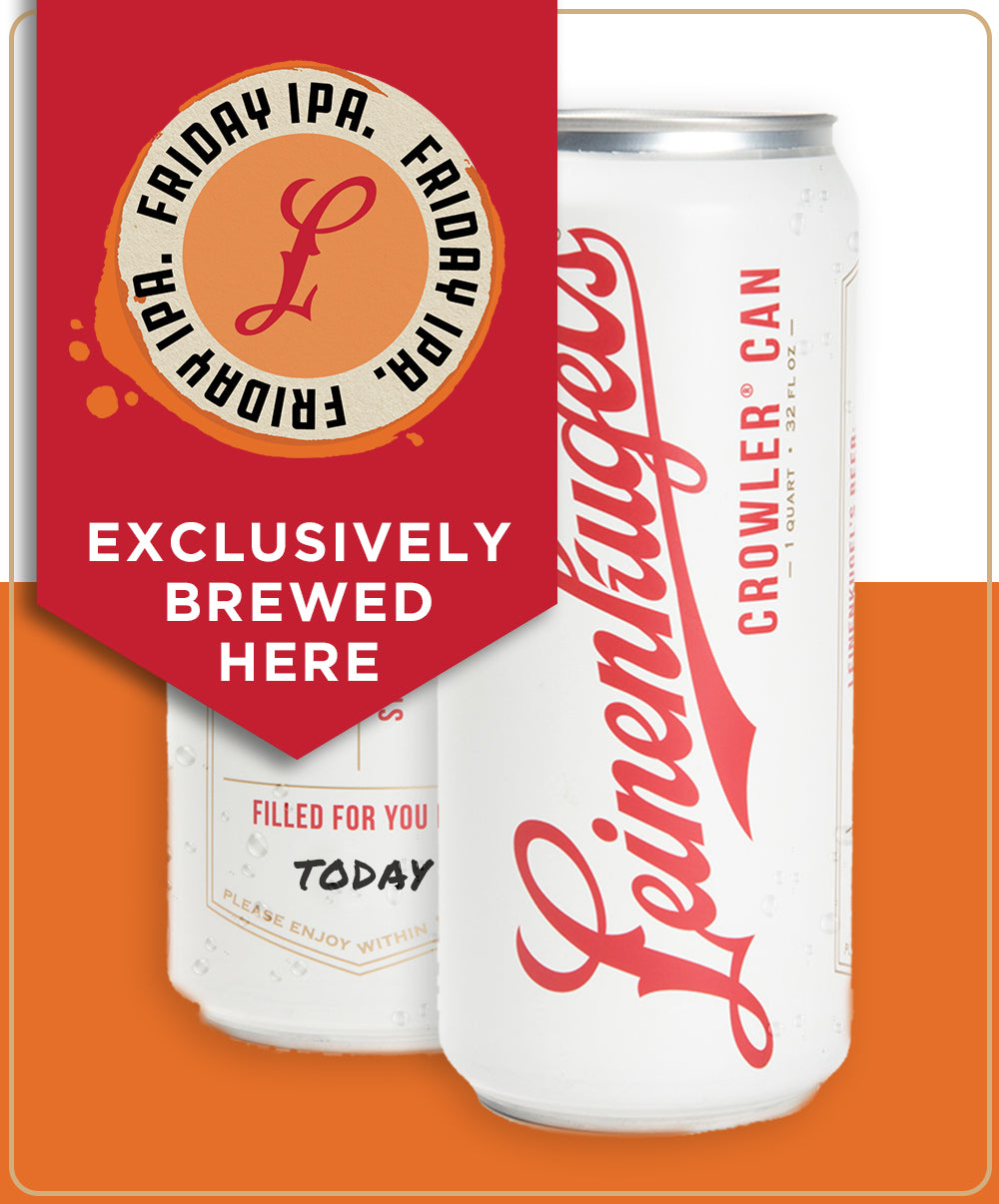 FRIDAY IPA CROWLER CAN