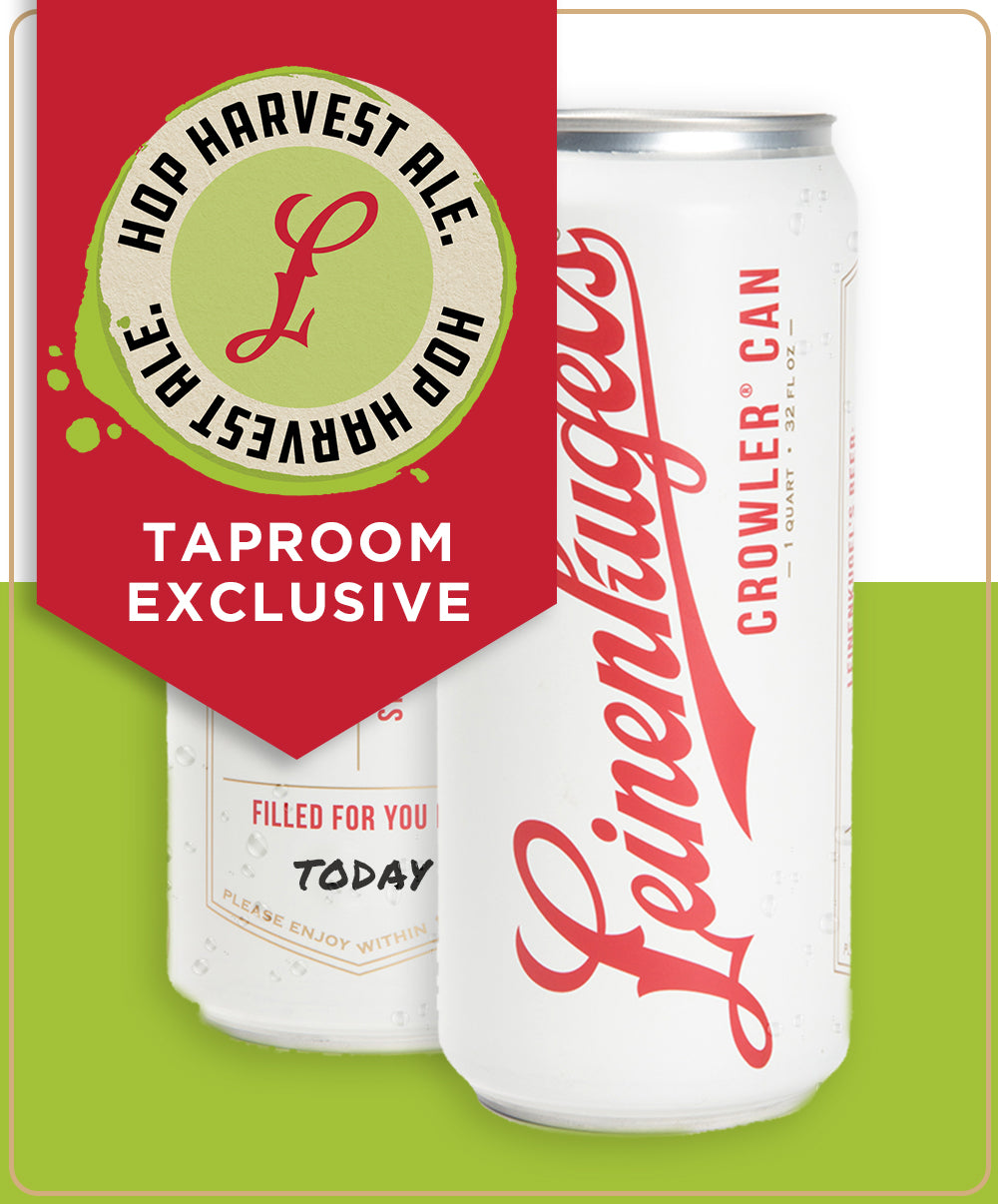 HOP HARVEST CROWLER CAN