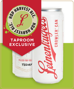HOP HARVEST CROWLER CAN