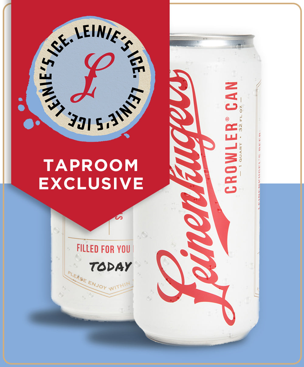 LEINIE'S ICE CROWLER CAN