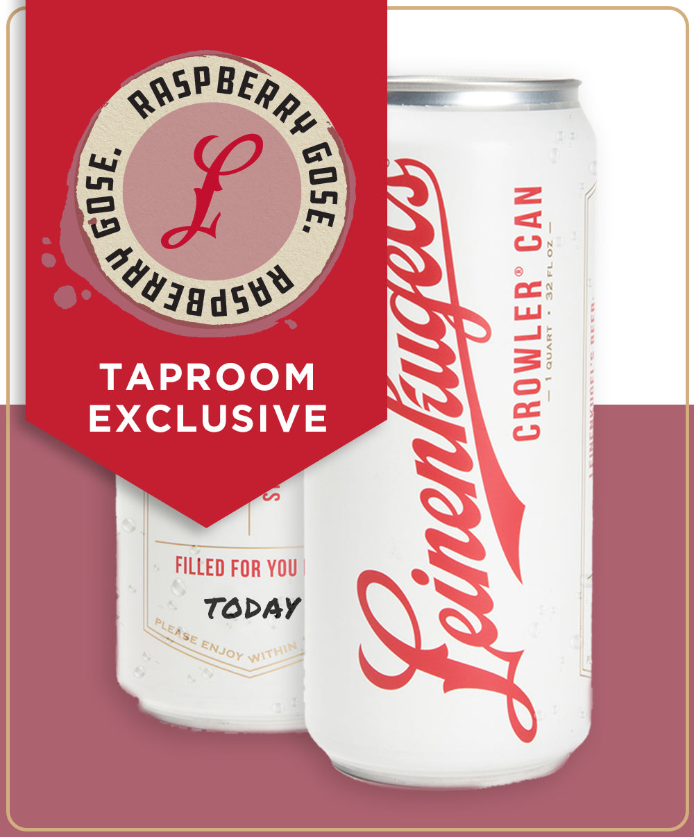 Raspberry Gose Crowler Can
