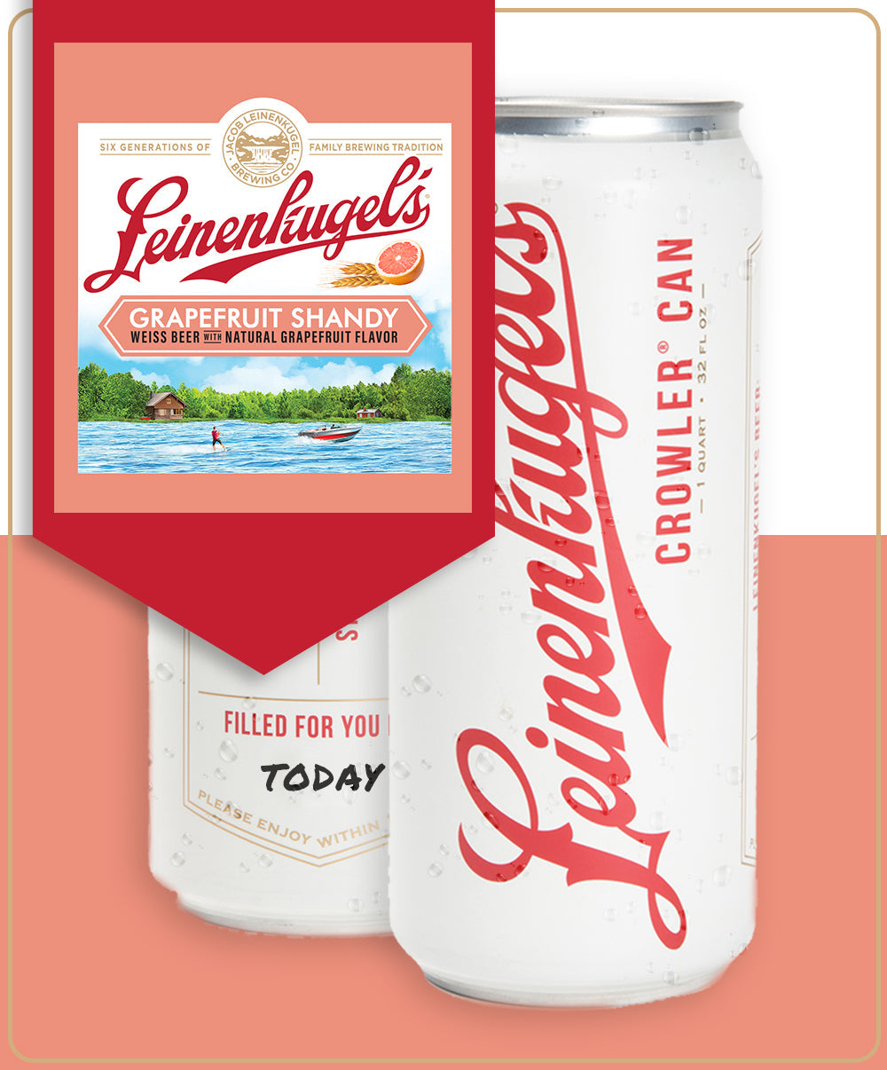 GRAPEFRUIT SHANDY CROWLER CAN