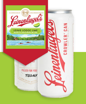 LEINIE LODGE LIME CROWLER CAN