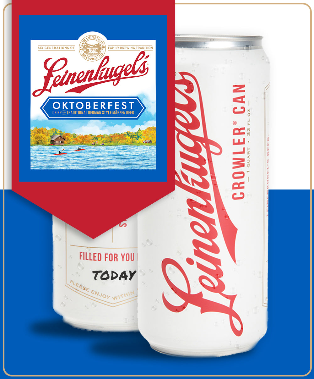 OKTOBERFEST CROWLER CAN