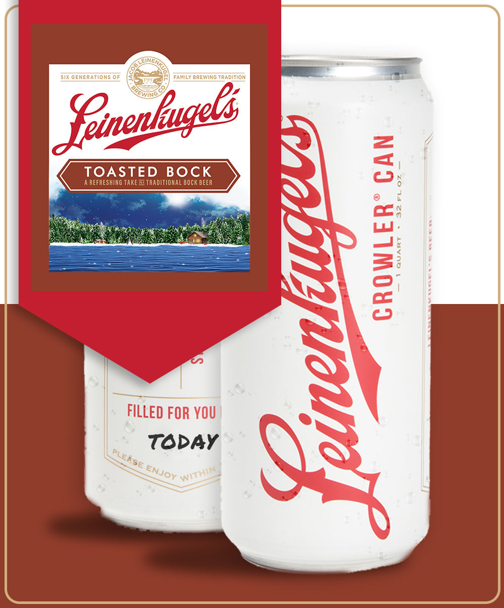 TOASTED BOCK CROWLER CAN