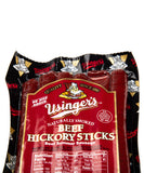 BEEF HICKORY STICKS - 6 PC