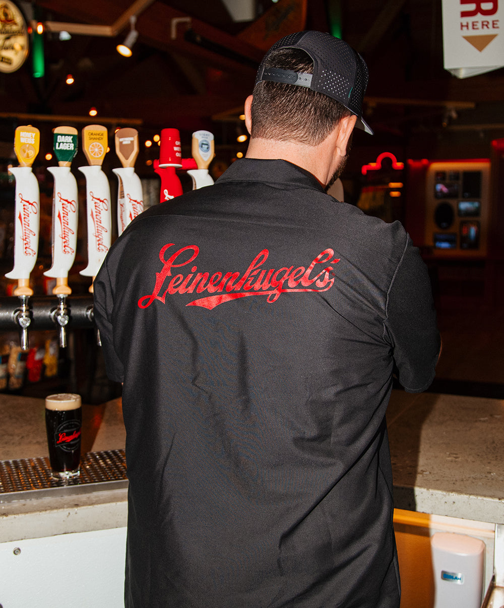 VINTAGE LEFT CHEST PATCH WORKSHIRT