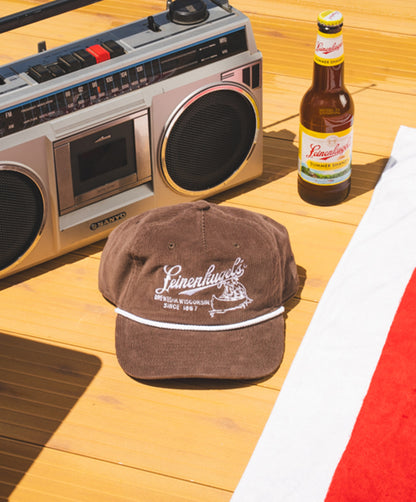 Leinies x WDT Corduroy Cord Hat