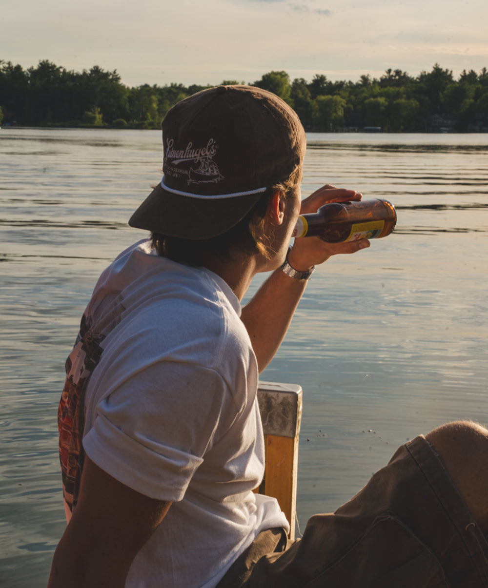 Leinies x WDT Corduroy Cord Hat