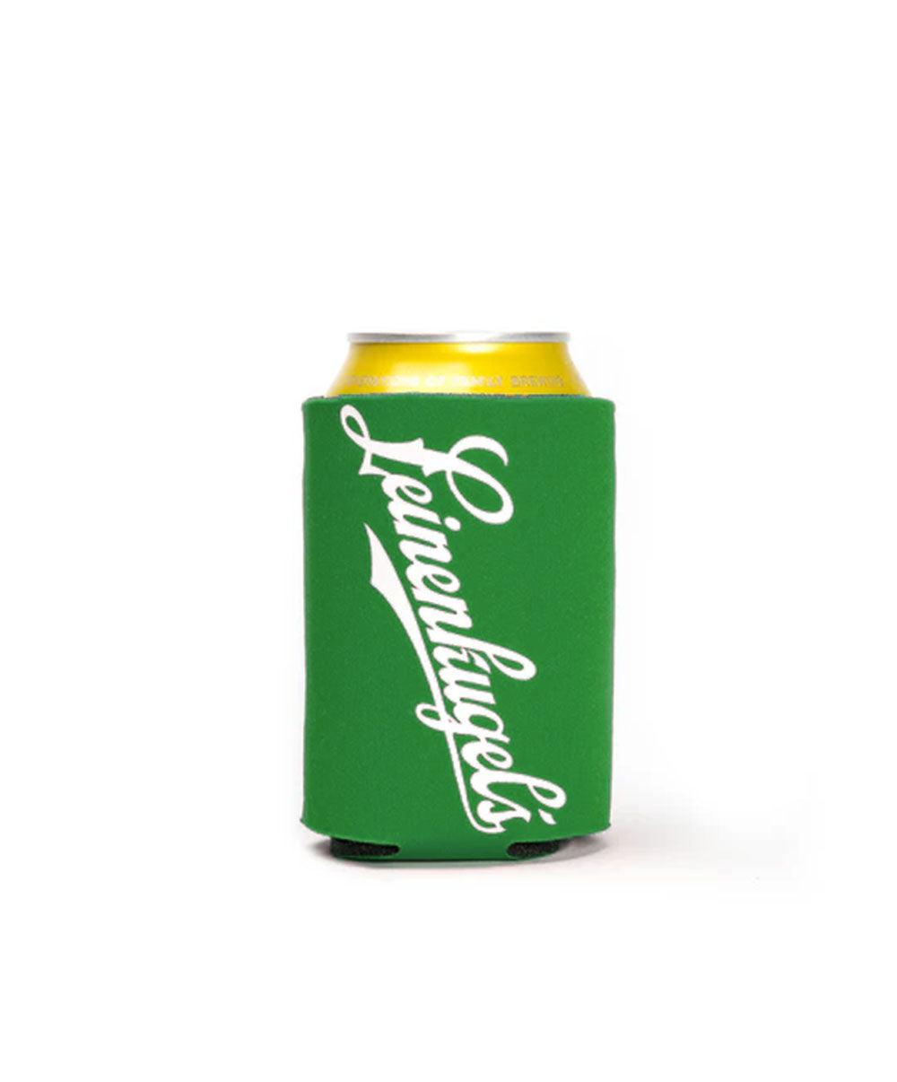 LEINIES KELLY GREEN CAN COOLER