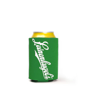 LEINIES KELLY GREEN CAN COOLER