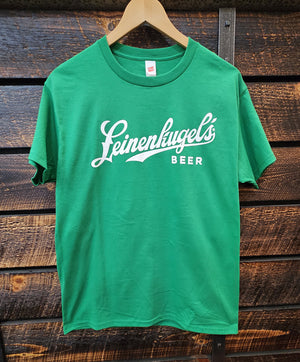 GREEN LEINENKUGELS BEER TEE