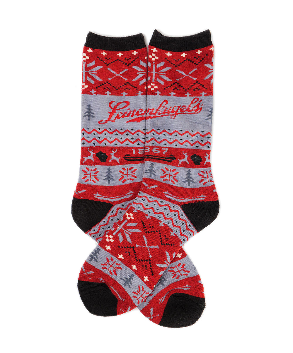 LEINENKUGEL UGLY SWEATER SOCK