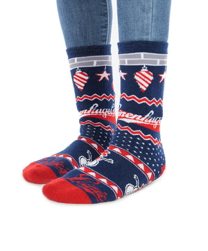 LEINIES HOLIDAY CHEER SOCK