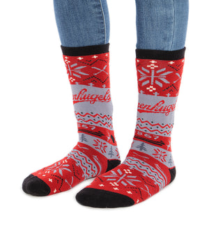 LEINENKUGEL UGLY SWEATER SOCK