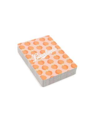 JUICY PEACH PLAYING CARDS
