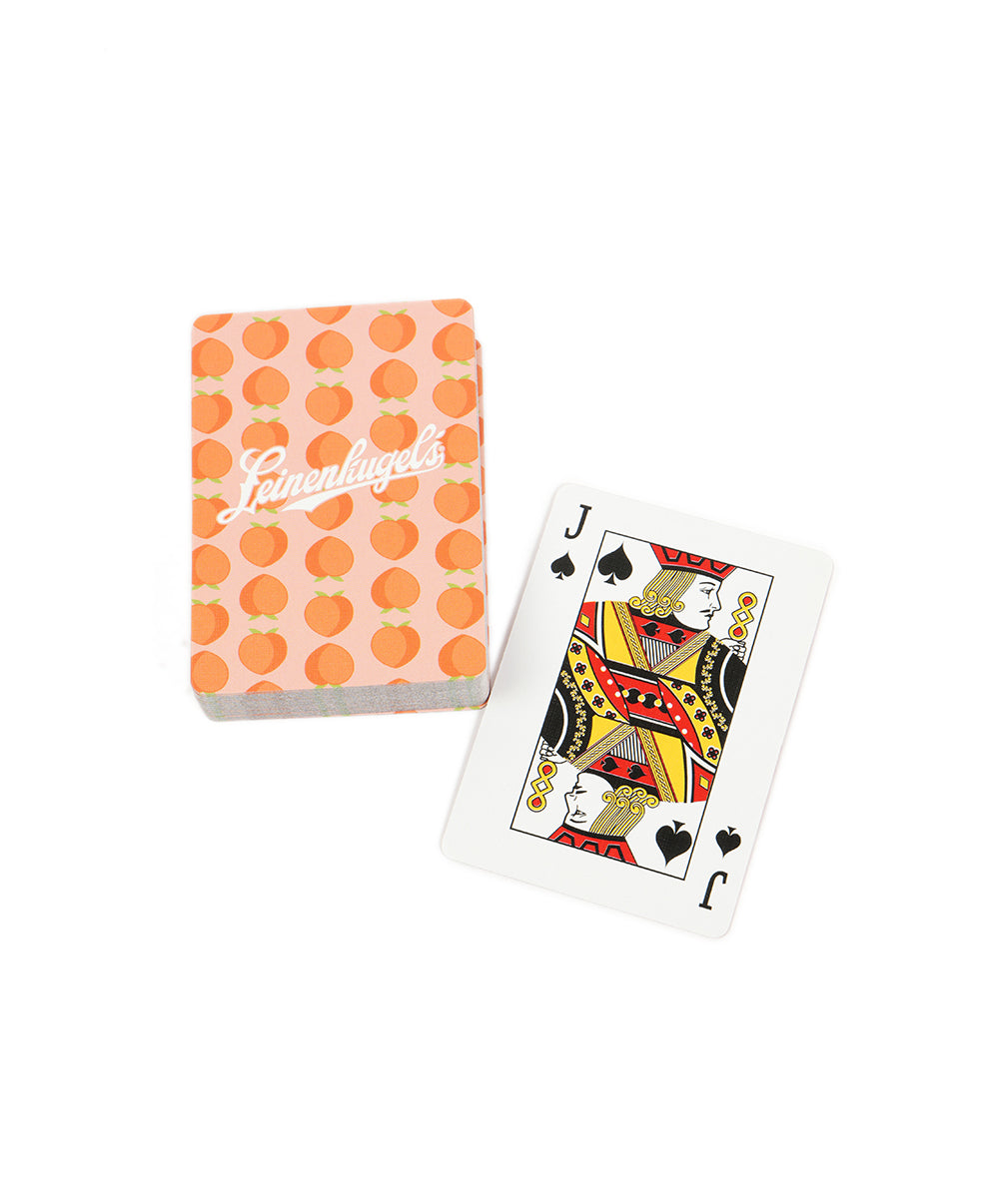 JUICY PEACH PLAYING CARDS