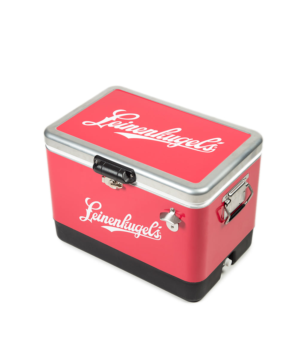 54QT LEINIES RED COOLER