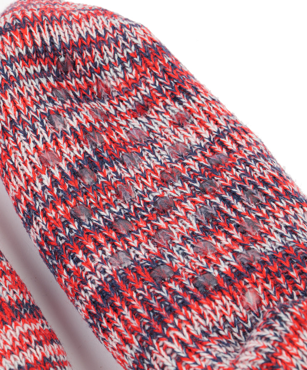 LADIES FOOTY SLIPPER SOCK