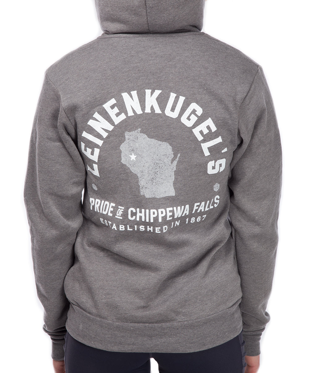 RUFF FLEECE FULL ZIP HOODIE