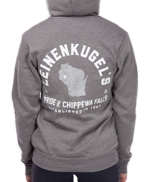 RUFF FLEECE FULL ZIP HOODIE