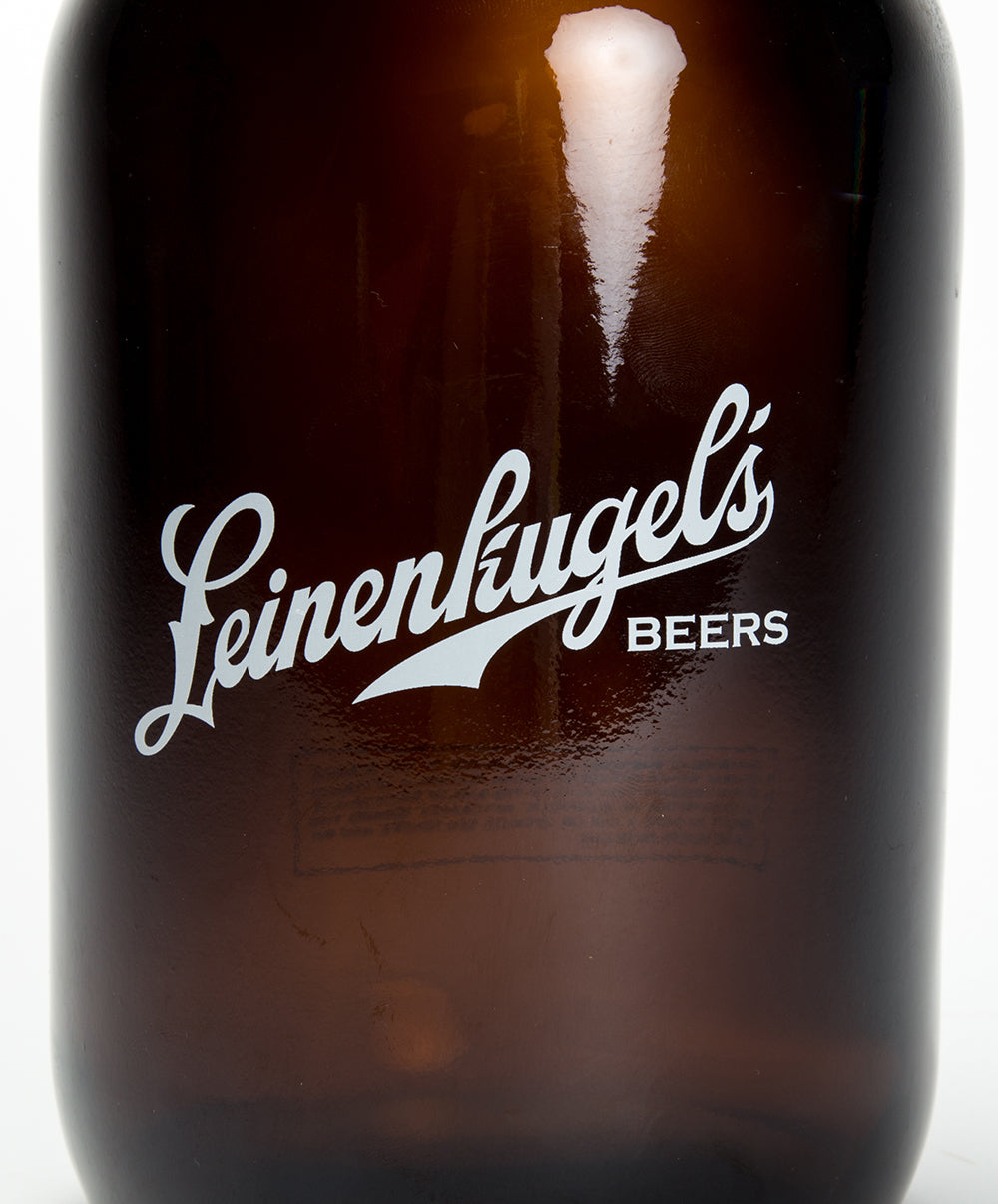 64 OZ AMBER GROWLER