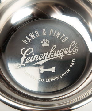 8.6" STAINLESS STEEL DOG BOWL