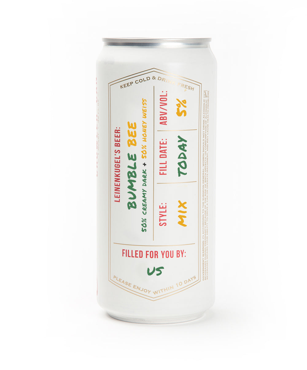 BUMBLE BEE CROWLER CAN MIX