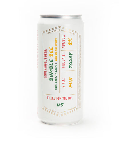 BUMBLE BEE CROWLER CAN MIX