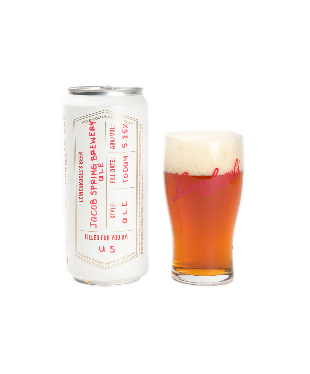 J. SPRING BREWERY ALE CROWLER